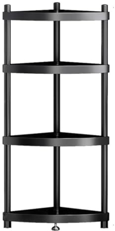 Étagère angle Etagere d'angle Étagère D'angle En Acier Inoxydable, Caddie De Douche Sur Pied, Organisateur De Caddie, Étagère De Rangement Pour Salle De Bain Et Baignoire Étagère d'Angle Etagere d ang