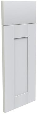 M2 Traders Classic Shaker Kitchen Cabinet Door and Drawer Front (W) 297mm - Grey