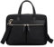 MMYUAK Laptoptasche Damen Laptoptasche Hülle 13,3 14 15,6 Zoll wasserdichte Notebooktasche Schulterhandtasche Laptop Aktentasche(Black,15.6 inches)
