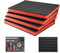 Povxlum 4pcs Tool Box Foam Inserts Upholstery Foam Cuttable Polyurethane Foam Pads Foam Sheets 40x30x4CM for Tool Box Organisation Cases Packing Padding Camera Toolbox Storage
