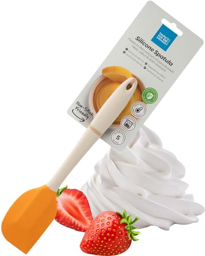 Taylors Eye Witness Silicone Spatula – Buttermilk & Saffron, Heat Resistant, Non-Stick Safe, Dishwasher Safe