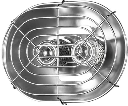 Camping-Raumheizung, tragbare Zeltheizung für Camping | 1050W kabelloser Außenheizer | Kabellose Outdoor-Heizung, doppelköpfige winddichte Heizung, doppelköpfiges Campingzubehör für Wandern, Outdoor