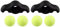Hellery Indoor Cycling Snap Rocker Feet Adapters Rocker Plates for Bike Resistance Train,Practical Stability Accessories, 2 Adapters