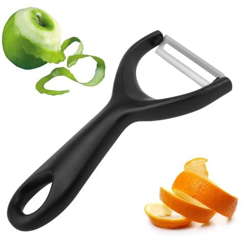 Pelapatate,pelapatate professionale,pela patate e verdure,Pela Verdure, Sbucciatore Manuale,per Pelare Patate, Carote e Verdure Varie e Frutta, Adatto per campeggi in Famiglia, Picnic e Viaggi