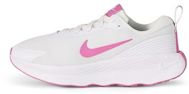 Nike Women Promina Walking-Schuh für Damen Shoe, White Playful Pink, 4 UK