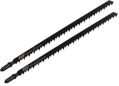 Jingyingtt 2/5 Stück 180 mm 156 mm T744D Lange Stichsägeblätter Sehr schnelle Schnitte for schnellen Schneiden von Holz und Holzprodukten Holzbearbeitungsblätter Handwerkzeug
