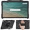 Tablet PC Caso Custodia for tablet compatibile con Amazon Kindle Fire Max 11 (13a generazione) 2023 - Custodia protettiva robusta con supporto girevole, tracolla, maniglia, supporto, paraurti e custod