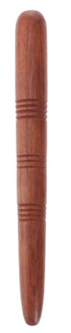 Foot Massage Roller - Natural Wood Stick, Wooden Relaxing Tool | Compact Handheld Body Massager with Lightweight Portable Design, Stress Relief Accessories for Wellness Comfort and Skin