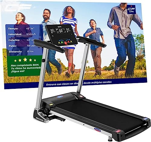 Clover fitness A8 Premium-Laufband – Verwandeln Sie Ihren Körper und trainieren Sie bequem von zu Hause aus