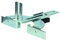Bosch Professional 1x Parallelanschlag (für GFK 600 Professional, Zubehör für Kantenfräse)