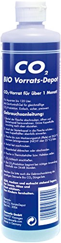 Dennerle Bio CO2 Vorrats-Depot für gleichmäßige CO2-Produktion, 1 Stück