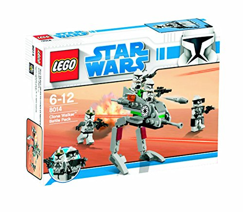 LEGO Star Wars 8014 - Clone Walker Battle Pack