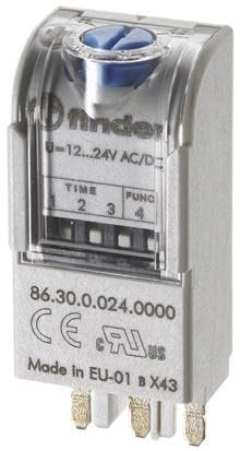 Finder Serie 86 – Modul Zeitsteuerung bifunción 240 VAC/DC