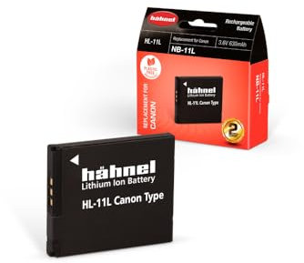 Hähnel - HL-11L Canon - Kamerazubehör - Li-Ion Akku