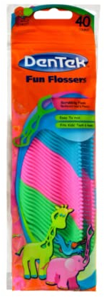 DenTek Fun Flossers 40 ea by DenTek