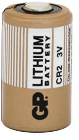 Genuine 10x New GP CR2 Size 3V DLCR2 EL1CR2 Lithium Batteries - Part Number B...