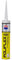 Krafft Sellador Adhesivo Poliflex - Masilla Poliuretano - Adhesivo de Montaje - Color Negro - 300 gr