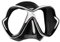 Mares X-Vision Tauchermaske New 2014 (schwarz/weiß)