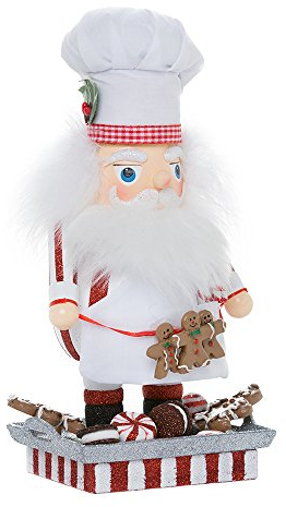 Kurt Adler Hollywood Casse-Noisette Chef en Pain d'épices 30,5 cm