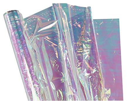 Creativity Street Schillernder Film, Perlmutt, 91,4 x 31,5 cm, 1 Rolle, 1 Packung