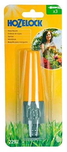2 X Hozelock 2292 Garden Hose Nozzle (HOZ2292)