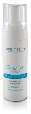 SKIN TECH - CLEANSER Mousse Nettoyante Peaux Sensibles