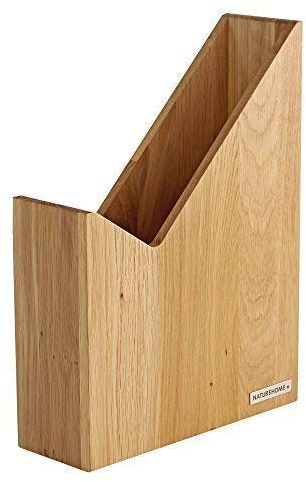 SKRIPT Stehsammler Eiche natur geölt 31,5 x 25 x 8 cm