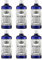 6 X Acqua di rose Roberts Wasser destilliert bei rose Elixier der bellezza stock