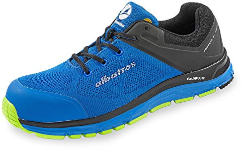 Albatros 646610-351-47 Shoes Lift Blue Impulse, Size: 11.5, blue/black - EN safety certified