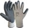 24 Pairs White Grey Nitrile Coated Nylon Safety Work Garden Gloves Builders Mens Gardening (Medium)