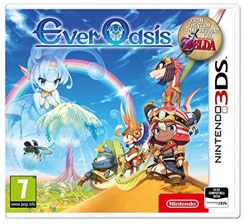 Ever Oasis (Nintendo 3DS)