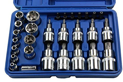 US PRO 29PC Torx Sockets and Bits 1364