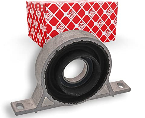 febi bilstein 49472 Propshaft Centre Support with integrated roller bearing, pack of one
