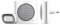 EXTEL 081745 DIBI KIT, Bianco