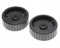 vhbw 2x Ruote di ricambio compatibile con iRobot Mint 4200, 5200c, 320, 380t robot aspirapolvere, robot lavapavimenti