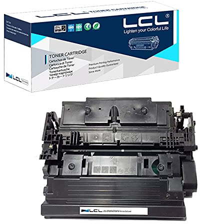 LCL Remanufactured Tonerkartusche CF287X 87X 287X High Yield (1Stück Schwarz) Ersatz für HP Laserjet Enterprise M506x M506dn M506dn M506n MFP M527f M527c M527z M527dn M527f M527c 501N M501n M501dn