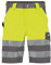 DASSY® Venna Warnschutz-Shorts - Größe 50 - ZEMENTGRAU/NEONGELB