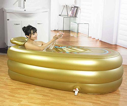 168x78x45cm Große Größe Erwachsene Badewanne Aufblasbare Badewanne Haushalt Kunststoff Badewanne Faltbare Badewanne, Geeignet für Menschen <190cm <90kg