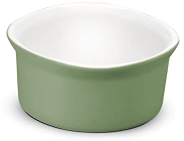 Giannini CERAMAX Ramequin en céramique- vert olive mat 10 x 4,5