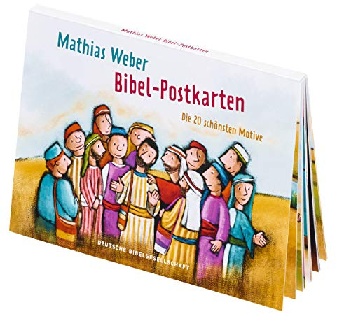 Mathias Weber Bibel-Postkarten: Die 20 schönsten Motive
