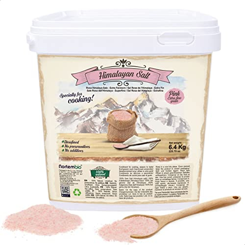 Sel Rose de l'Himalaya Extra Fin 6,45 kg