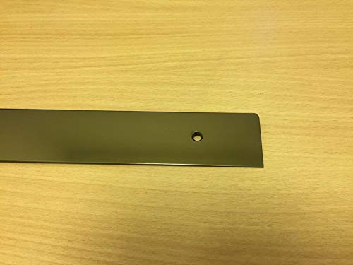 Kitchen Worktop Square End Cap Edging Trims 40mm Silver-Black-Gold-Bronze-White