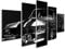 islandburner Bild auf Leinwand 1967 Ford Mustang Shelby Gt 500 Bilder Wandbilder Poster