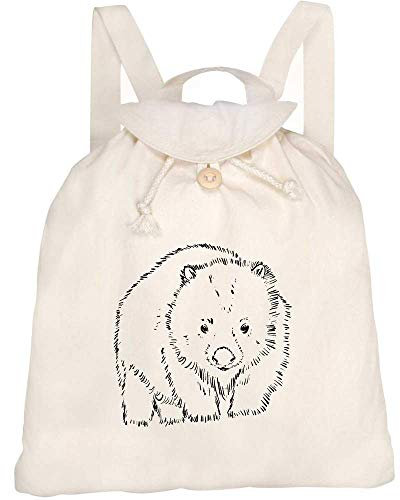 Azeeda 'Wombat' Canvas Rucksack (RK00013063)