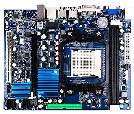 MMD AYSMG Placa Base for computadora A78 Soporte for Placa Madre con Memoria DDR3 AM3 938 Dual-Core Quad-Core