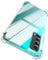 Garegce Cover per Huawei P Smart 2021 + [2 × Pellicola Protettiva in Vetro Temperato], Custodia in Trasparente Silicone TPU Morbido Antiurto per Huawei P Smart 2021 da 6,67 Pollici -Trasparente