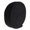 5m Gurtband 25mm 100% Baumwolle Gurtbänder Tragegurt Taschengurt Variantenwahl, Größe:25 mm | 2.6 mm, Farbe:schwarz