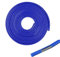 Yrlehoo 5 Meters Car Door Rubber Seal Trim Seal Door Edge Protection Sealing Strip for Car Truck Engine Protection Blue