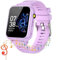 clleylise Montre Connectée Enfant, Montre Intelligente Enfant 24 Jeux, Podomètre Torche avec HD Caméra Musique MP3, Montre Enfant 4-12 Ans, Cadeau d'anniversaire pour Garçons et Filles (Pourpre)