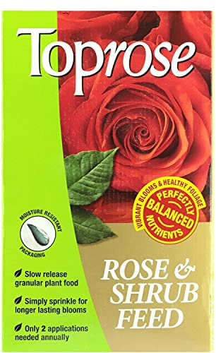 Bayer Toprose Fertiliser 1kg Rose & Shrub Feed